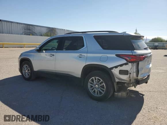 2022 Chevrolet Traverse LT с VIN 1GNERHKW4NJ103782, выставлен на аукционе Copart как лот 60924555 с пробегом 117 494 миль миль и Списание • Salvage title. История ставок и продаж доступна на DreamBid. Изображение 2.