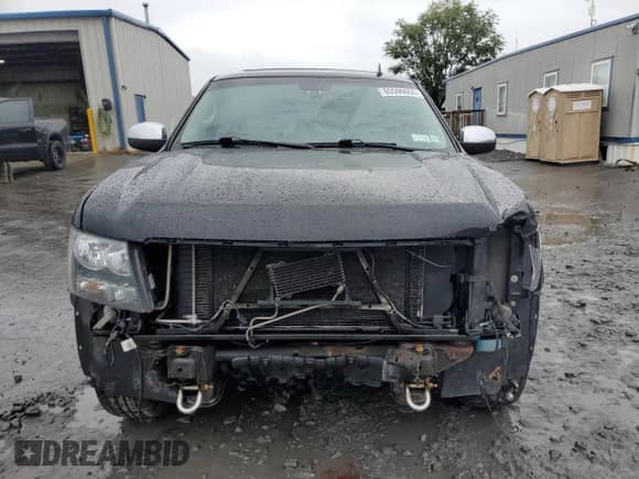 2012 Chevrolet Suburban LTZ z VIN 1GNSKKE74CR234444, wystawiony jako Copart lot #85596655 z przebiegiem 223 614 mil mil oraz Szkoda całkowita • Salvage title. Historia ofert i sprzedaży dostępna na DreamBid. Obrazek 5.