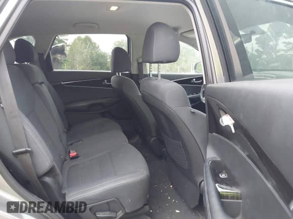 2019 Kia Sorento L with VIN 5XYPG4A30KG520433, listed as a IAAI auction lot 43321422 with 115,421 mi miles and . Bid and sale history available at DreamBid. Image 8.