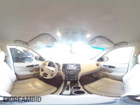 2015 Nissan Pathfinder SV с VIN 5N1AR2MN0FC701250, выставлен на аукционе Copart как лот 59404065 с пробегом 173 169 миль миль и На запчасти • Non repairable. История ставок и продаж доступна на DreamBid. Изображение 15.