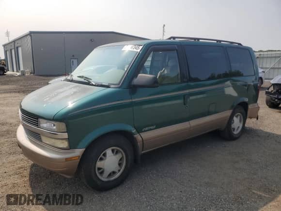 2000 Chevrolet Astro с VIN 1GNDM19WXYB106756, выставлен на аукционе Copart как лот 58907345 с пробегом 150 533 миль миль и Списание • Salvage title. История ставок и продаж доступна на DreamBid. Изображение 1.