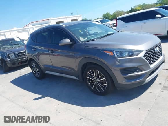 2021 Hyundai Tucson SEL with VIN KM8J33AL2MU375842, listed as a IAAI auction lot 41839481 with 76,643 mi miles and . Bid and sale history available at DreamBid. Image 13.