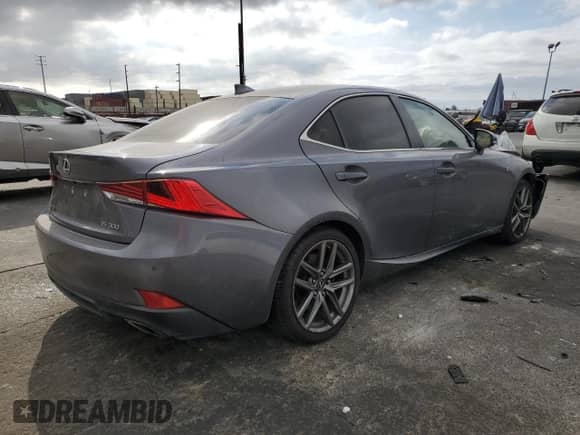 2018 Lexus IS 300 z VIN JTHBA1D27J5069391, wystawiony jako Copart lot #71728265 z przebiegiem 66 981 mil mil oraz Szkoda całkowita • Salvage title. Historia ofert i sprzedaży dostępna na DreamBid. Obrazek 3.