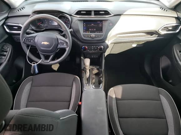 2023 Chevrolet TrailBlazer LT with VIN KL79MPS29PB084382, listed as a Copart auction lot 68898705 with 13,375 mi miles and Salvage title. Bid and sale history available at DreamBid. Image 8.