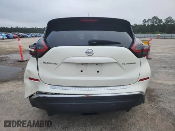 2021 Nissan Murano Platinum with VIN 5N1AZ2DJ1MC132449, listed as a Copart auction lot 67840685 with 51,144 mi miles and Salvage title. Bid and sale history available at DreamBid. Image 6.