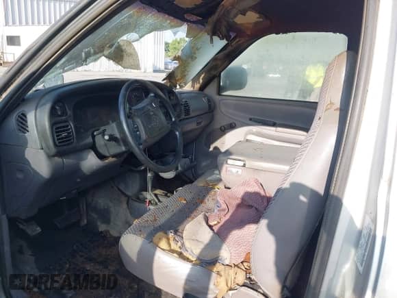 2001 Dodge 1500 with VIN 1B7HF16Y71S165120, listed as a IAAI auction lot 42728708 with Not provided miles and . Bid and sale history available at DreamBid. Image 8.