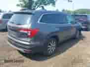 2020 Honda Pilot EX-L z VIN 5FNYF6H59LB029961, wystawiony jako IAAI lot #42552981 z przebiegiem 58 529 mil mil oraz . Historia ofert i sprzedaży dostępna na DreamBid. Obrazek 4.