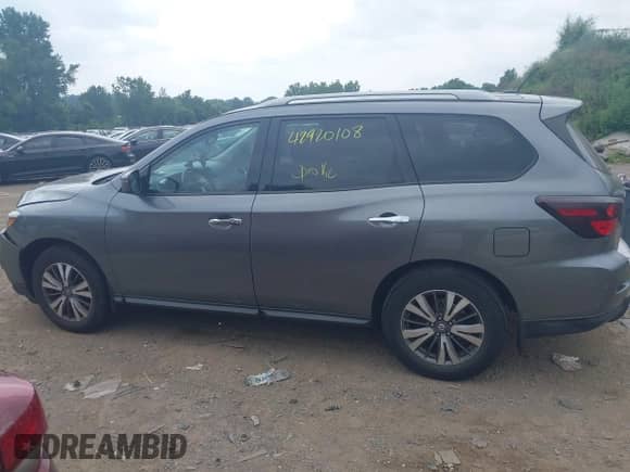 2017 Nissan Pathfinder SL with VIN 5N1DR2MM0HC912956, listed as a IAAI auction lot 42920108 with 110,340 mi miles and . Bid and sale history available at DreamBid. Image 14.