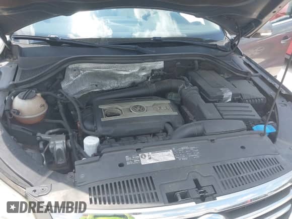 2011 Volkswagen Tiguan S with VIN WVGAV7AX4BW505769, listed as a IAAI auction lot 42616722 with 55,844 mi miles and . Bid and sale history available at DreamBid. Image 10.