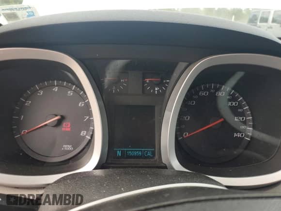 2010 Chevrolet Equinox 1LT с VIN 2CNALDEW5A6287243, выставлен на аукционе Copart как лот 84003335 с пробегом 150 959 миль миль и Списание • Salvage title. История ставок и продаж доступна на DreamBid. Изображение 9.