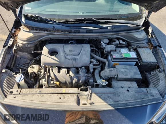 2018 Hyundai Accent SEL с VIN 3KPC24A34JE021322, выставлен на аукционе Copart как лот 62705515 с пробегом 106 491 миль миль и Списание • Salvage title. История ставок и продаж доступна на DreamBid. Изображение 11.