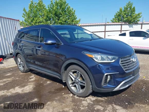 2017 Hyundai Santa Fe SE Ultimate с VIN KM8SR4HF5HU207997, выставлен на аукционе IAAI как лот 42992812 с пробегом 149 309 миль миль и . История ставок и продаж доступна на DreamBid. Изображение 1.