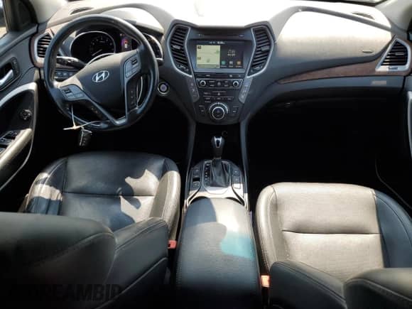 2017 Hyundai Santa Fe Limited Ultimate with VIN KM8SRDHF0HU187125, listed as a Copart auction lot 64761385 with 228,673 mi miles and Clean title. Bid and sale history available at DreamBid. Image 8.