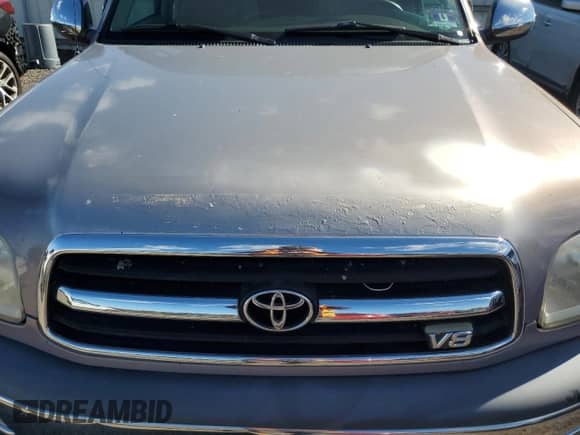 2000 Toyota Tundra SR5 with VIN 5TBBT4412YS067565, listed as a Copart auction lot 86198905 with 159,930 mi miles and Salvage title. Bid and sale history available at DreamBid. Image 11.