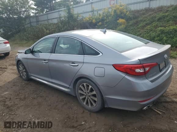 2017 Hyundai Sonata Sport с VIN 5NPE34AF3HH571097, выставлен на аукционе Copart как лот 80755315 с пробегом 184 660 миль миль и Чистый • Clean title. История ставок и продаж доступна на DreamBid. Изображение 2.