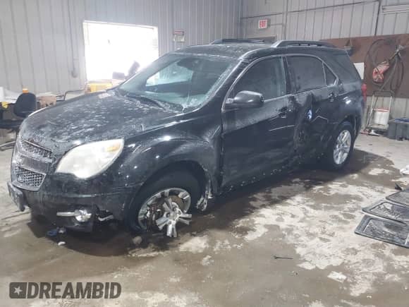 2013 Chevrolet Equinox LT z VIN 2GNFLNE39D6186532, wystawiony jako IAAI lot #41640256 z przebiegiem 159 678 mil mil oraz . Historia ofert i sprzedaży dostępna na DreamBid. Obrazek 2.