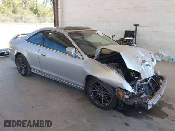 2002 Honda Accord EX with VIN 1HGCG325X2A007264, listed as a IAAI auction lot 42955244 with Not provided miles and . Bid and sale history available at DreamBid. Image 1.