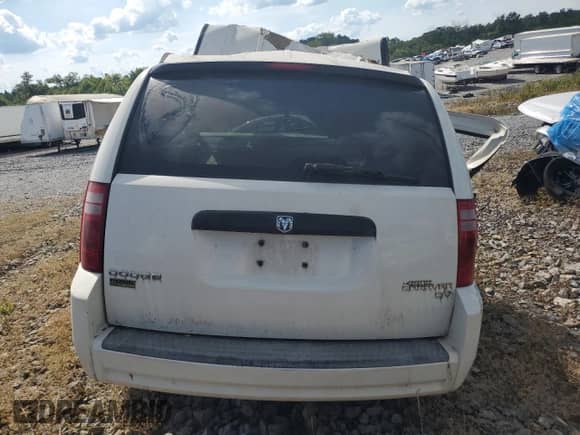 2010 Dodge Grand Caravan Cargo with VIN 2D4CN1AE5AR370384, listed as a Copart auction lot 67119754 with Not provided miles and Non repairable. Bid and sale history available at DreamBid. Image 6.