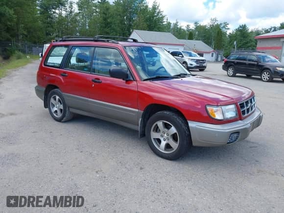1999 Subaru Forester S with VIN JF1SF6558XH709095, listed as a IAAI auction lot 42893261 with 132,877 mi miles and . Bid and sale history available at DreamBid. Image 1.