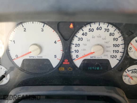 2007 Dodge 2500 SLT with VIN 1D7KS28C07J508458, listed as a Copart auction lot 80502705 with 189,281 mi miles and Clean title. Bid and sale history available at DreamBid. Image 9.