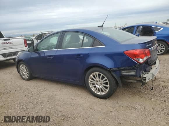 2012 Chevrolet Cruze ECO z VIN 1G1PJ5SC8C7163631, wystawiony jako Copart lot #82454565 z przebiegiem 167 098 mil mil oraz Szkoda całkowita • Salvage title. Historia ofert i sprzedaży dostępna na DreamBid. Obrazek 2.