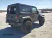 2014 Jeep Wrangler Rubicon with VIN 1C4BJWCG7EL256627, listed as a Copart auction lot 49608025 with 149,428 mi miles and Salvage title. Bid and sale history available at DreamBid. Image 3.