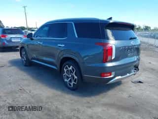 2021 Hyundai Palisade Calligraphy с VIN KM8R7DHEXMU329339, выставлен на аукционе IAAI как лот 43375734 с пробегом 39 429 миль миль и . История ставок и продаж доступна на DreamBid. Изображение 3.