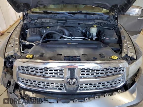 2013 Ram 1500 Laramie with VIN 1C6RR6NT7DS661366, listed as a Copart auction lot 46463925 with 164,610 mi miles and Salvage title. Bid and sale history available at DreamBid. Image 11.