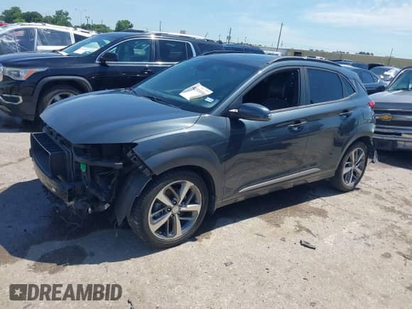 2019 Hyundai Kona Ultimate с VIN KM8K53A57KU222970, выставлен на аукционе IAAI как лот 42310104 с пробегом 131 476 миль миль и . История ставок и продаж доступна на DreamBid. Изображение 18.