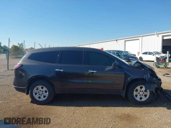 2014 Chevrolet Traverse LS с VIN 1GNKRFKD4EJ291659, выставлен на аукционе IAAI как лот 43214440 с пробегом Не указан миль и . История ставок и продаж доступна на DreamBid. Изображение 12.