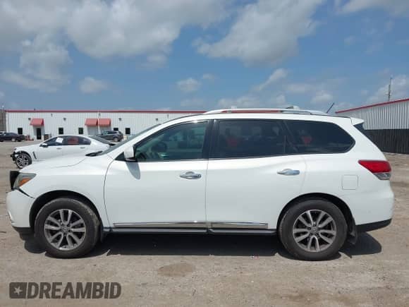 2014 Nissan Pathfinder Platinum with VIN 5N1AR2MN1EC708514, listed as a IAAI auction lot 42519600 with 94,916 mi miles and . Bid and sale history available at DreamBid. Image 15.
