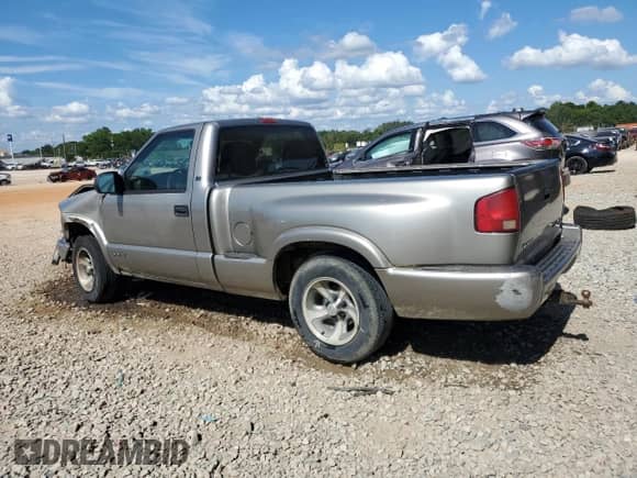 1999 Chevrolet S-10 LS Xtreme с VIN 1GCCS1449X8209405, выставлен на аукционе Copart как лот 66291485 с пробегом 112 297 миль миль и Списание • Salvage title. История ставок и продаж доступна на DreamBid. Изображение 2.