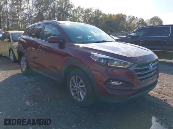 2016 Hyundai Tucson SE z VIN KM8J3CA41GU074170, wystawiony jako IAAI lot #43466730 z przebiegiem 45 711 mil mil oraz . Historia ofert i sprzedaży dostępna na DreamBid. Obrazek 1.