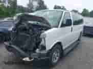 2012 Chevrolet Express Passenger LS с VIN 1GNSGBF4XC1143649, выставлен на аукционе IAAI как лот 42259875 с пробегом 213 921 миль миль и . История ставок и продаж доступна на DreamBid. Изображение 17.