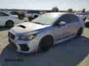 2018 Subaru WRX STI with VIN JF1VA2N61J9813510, listed as a Copart auction lot 84058415 with 32,169 mi miles and Salvage title. Bid and sale history available at DreamBid. Image 1.