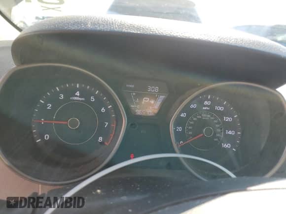 2016 Hyundai Elantra SE с VIN 5NPDH4AE7GH690547, выставлен на аукционе Copart как лот 70161615 с пробегом 96 570 миль миль и Списание • Salvage title. История ставок и продаж доступна на DreamBid. Изображение 9.