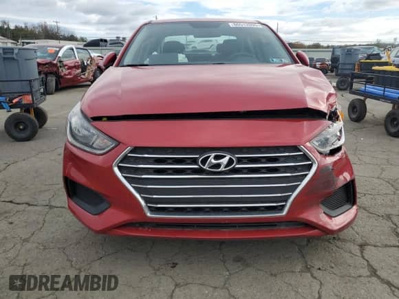 2020 Hyundai Accent SE z VIN 3KPC24A67LE114090, wystawiony jako Copart lot #86512695 z przebiegiem 82 754 mil mil oraz Szkoda całkowita • Salvage title. Historia ofert i sprzedaży dostępna na DreamBid. Obrazek 5.