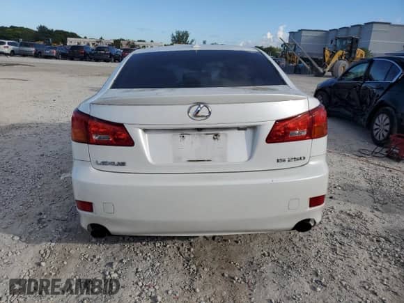 2008 Lexus IS 250 с VIN JTHBK262X82072720, выставлен на аукционе Copart как лот 89880435 с пробегом 222 266 миль миль и Списание • Salvage title. История ставок и продаж доступна на DreamBid. Изображение 6.