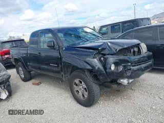 2007 Toyota Tacoma PreRunner with VIN 5TETU62NX7Z388023, listed as a IAAI auction lot 43306755 with 182,795 mi miles and . Bid and sale history available at DreamBid. Image 1.