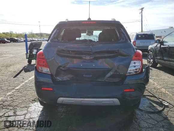 2016 Chevrolet Trax LT z VIN 3GNCJLSB4GL278446, wystawiony jako Copart lot #84972295 z przebiegiem 61 117 mil mil oraz Czysty tytuł • Clean title. Historia ofert i sprzedaży dostępna na DreamBid. Obrazek 6.