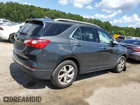 2020 Chevrolet Equinox Premier с VIN 2GNAXXEV7L6220557, выставлен на аукционе Copart как лот 65986635 с пробегом 83 796 миль миль и Списание • Salvage title. История ставок и продаж доступна на DreamBid. Изображение 3.