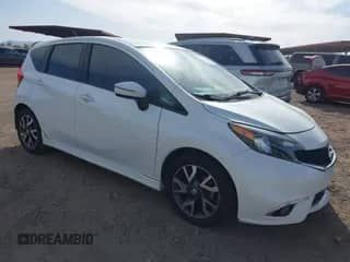 2015 Nissan Note S z VIN 3N1CE2CP1FL369239, wystawiony jako IAAI lot #42373898 z przebiegiem 217 778 mil mil oraz . Historia ofert i sprzedaży dostępna na DreamBid. Obrazek 1.