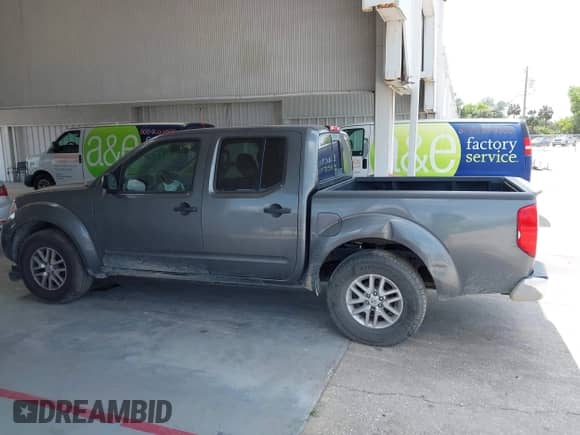 2017 Nissan Frontier Desert Runner with VIN 1N6DD0ER8HN725791, listed as a IAAI auction lot 42123185 with 107,795 mi miles and . Bid and sale history available at DreamBid. Image 15.