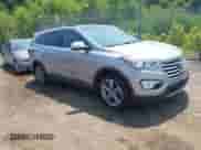 2016 Hyundai Santa Fe Limited with VIN KM8SRDHF5GU133771, listed as a IAAI auction lot 42858602 with 131,592 mi miles and . Bid and sale history available at DreamBid. Image 1.