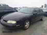 1995 Chevrolet Monte Carlo Z34 с VIN 2G1WX12X7S9250648, выставлен на аукционе IAAI как лот 41960735 с пробегом 137 360 миль миль и . История ставок и продаж доступна на DreamBid. Изображение 2.