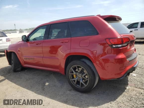 2020 Jeep Grand Cherokee Trackhawk с VIN 1C4RJFN93LC225854, выставлен на аукционе Copart как лот 51294664 с пробегом 8 043 миль миль и . История ставок и продаж доступна на DreamBid. Изображение 2.