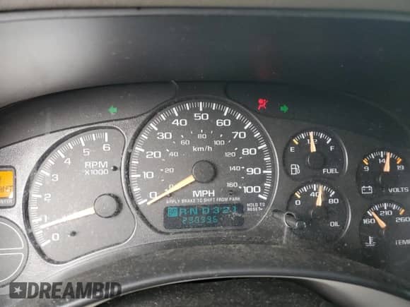 2002 Chevrolet Suburban LT с VIN 3GNEC16ZX2G322028, выставлен на аукционе Copart как лот 59567135 с пробегом 290 996 миль миль и Списание • Salvage title. История ставок и продаж доступна на DreamBid. Изображение 9.