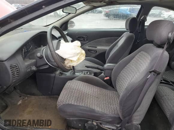 2000 Saturn SC with VIN 1G8ZY1276YZ157243, listed as a Copart auction lot 52509885 with 102,215 mi miles and Salvage title. Bid and sale history available at DreamBid. Image 7.