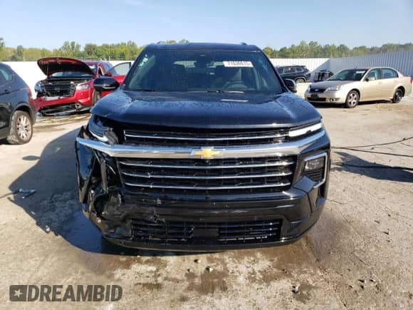 2025 Chevrolet Traverse FWD High Country с VIN 1GNERKRS2SJ159456, выставлен на аукционе Copart как лот 71036615 с пробегом 18 156 миль миль и Списание • Salvage title. История ставок и продаж доступна на DreamBid. Изображение 5.