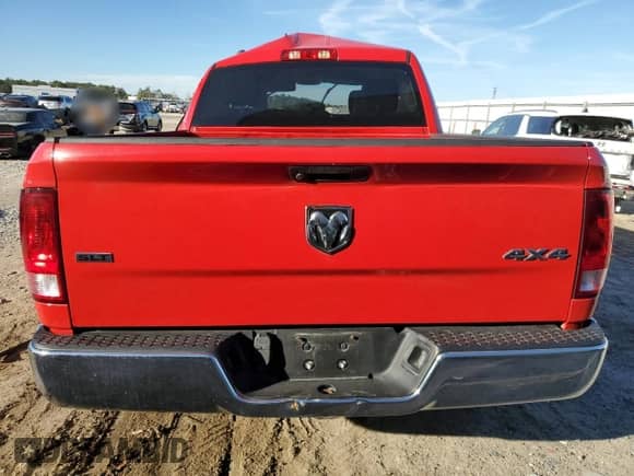 2022 Ram 1500 SLT with VIN 1C6RR7LG3NS236563, listed as a Copart auction lot 46370275 with Not provided miles and Non repairable. Bid and sale history available at DreamBid. Image 6.